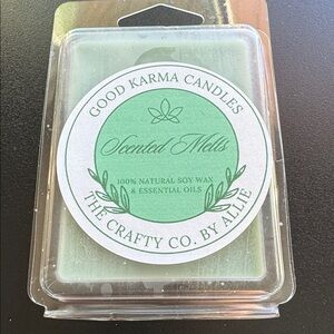 Good Karma Scented Soy Candle Wax Melts - Eucalyptus